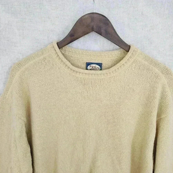 Tommy Bahama 100% Cotton Sweater Men's L 3549P - Picture 3 of 6